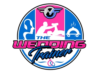 The Wedding Trainer  logo design by DreamLogoDesign