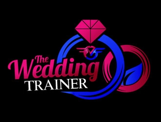 The Wedding Trainer  logo design by logoguy