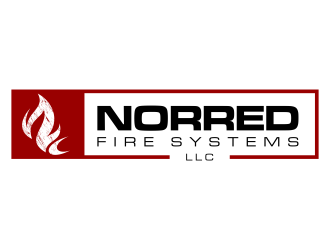 Norred Fire Systems, LLC logo design by p0peye