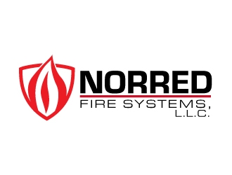 Norred Fire Systems, LLC logo design by nexgen