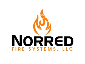 Norred Fire Systems, LLC logo design by ElonStark