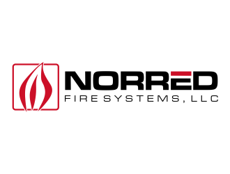 Norred Fire Systems, LLC logo design by oke2angconcept