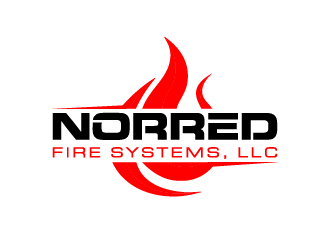 Norred Fire Systems, LLC logo design by PRN123