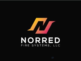 Norred Fire Systems, LLC logo design by nehel