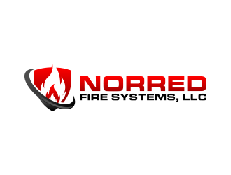 Norred Fire Systems, LLC logo design by lexipej