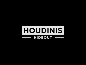 Houdinis Hideout logo design by haidar
