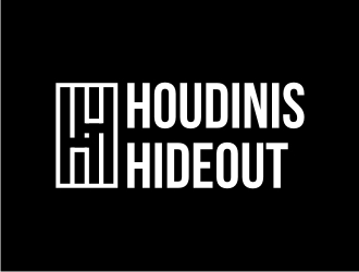 Houdinis Hideout logo design by GemahRipah