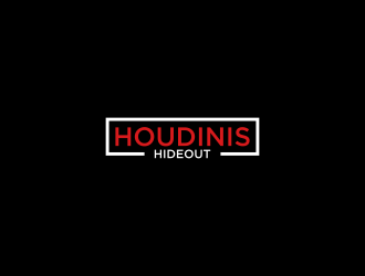 Houdinis Hideout logo design by diki