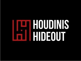 Houdinis Hideout logo design by GemahRipah