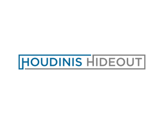 Houdinis Hideout logo design by savana