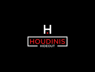 Houdinis Hideout logo design by diki