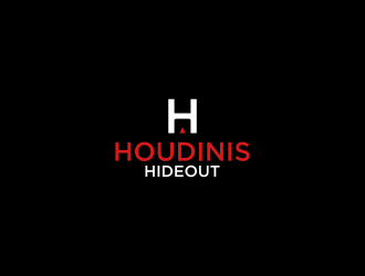 Houdinis Hideout logo design by diki