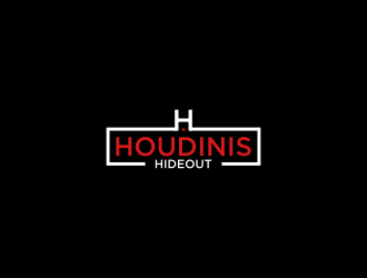 Houdinis Hideout logo design by diki