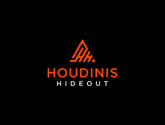 Houdinis Hideout logo design by diki