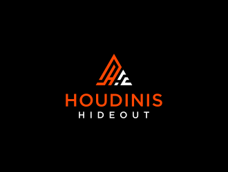 Houdinis Hideout logo design by diki