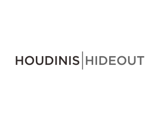 Houdinis Hideout logo design by p0peye