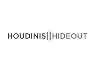 Houdinis Hideout logo design by p0peye