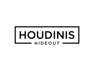Houdinis Hideout logo design by p0peye