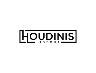 Houdinis Hideout logo design by oke2angconcept