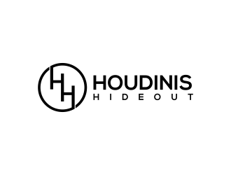 Houdinis Hideout logo design by RIANW
