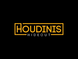 Houdinis Hideout logo design by dasigns