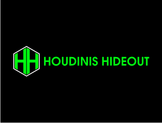 Houdinis Hideout logo design by Landung