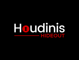 Houdinis Hideout logo design by lexipej