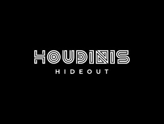 Houdinis Hideout logo design by graphica
