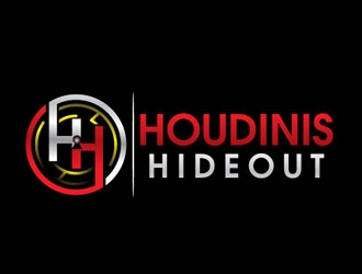 Houdinis Hideout logo design by logoguy