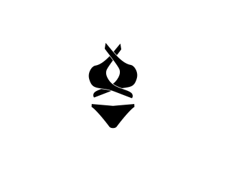 BKNI logo design by oke2angconcept
