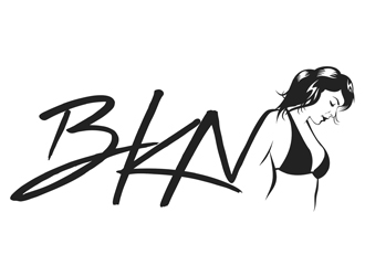 BKNI logo design by Compac