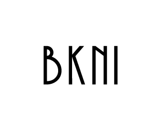 BKNI logo design by ElonStark