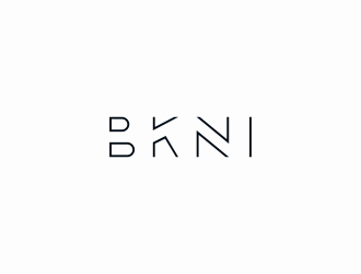 BKNI logo design by violin