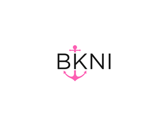 BKNI logo design by alby