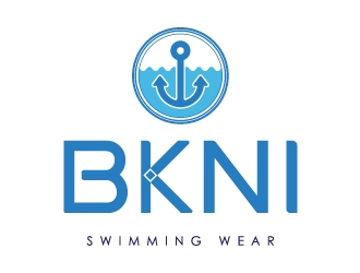 BKNI logo design by kanvaskl