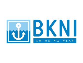 BKNI logo design by kanvaskl