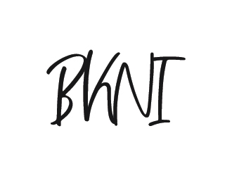 BKNI logo design by Fear