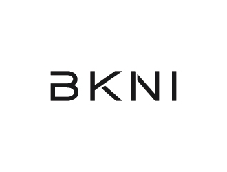 BKNI logo design by Fear