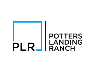 Potters Landing Ranch logo design by p0peye