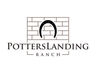 Potters Landing Ranch logo design by AisRafa