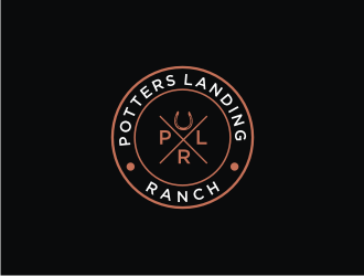 Potters Landing Ranch logo design by Adundas
