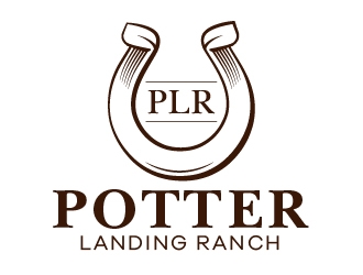 Potters Landing Ranch logo design by Andrei P