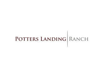 Potters Landing Ranch logo design by Diancox