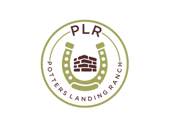 Potters Landing Ranch logo design by tejo