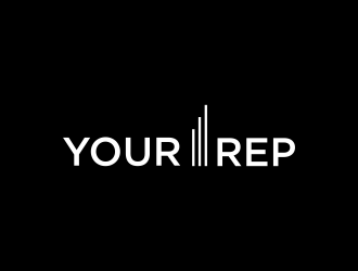 Your Rep logo design by p0peye