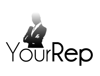 Your Rep logo design by ElonStark