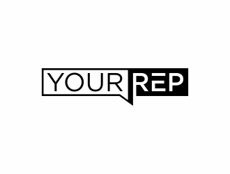 Your Rep logo design by ammad
