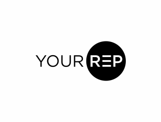 Your Rep logo design by ammad