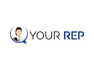 Your Rep logo design by JJlcool