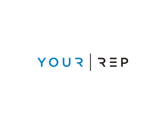 Your Rep logo design by R-art
